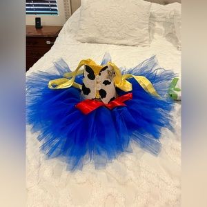 Toddler 2T Jessie Tutu Costume